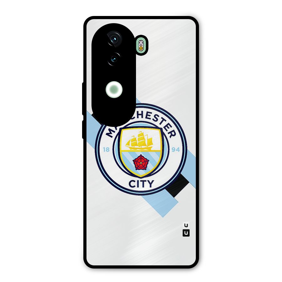 Cool Manchester City Metal Back Case for iQOO Z9s