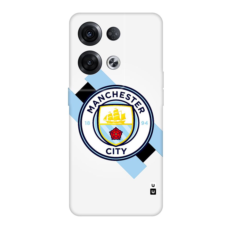 Cool Manchester City Original Polycarbonate Back Case for Oppo Reno8 Pro 5G
