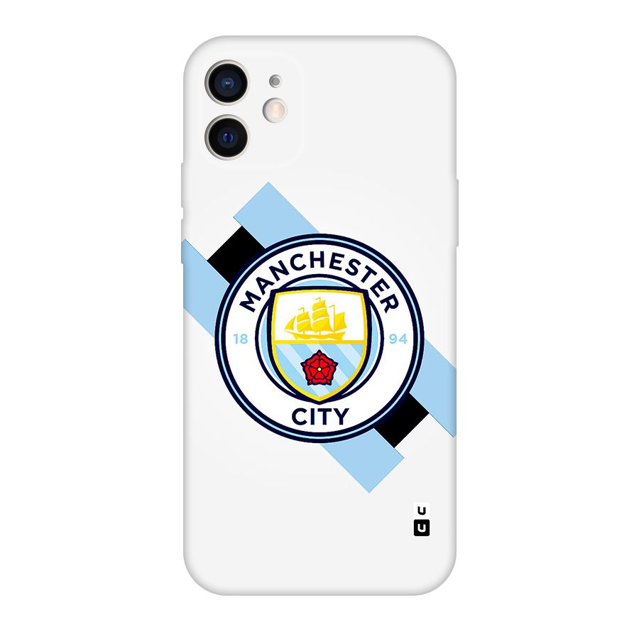 Cool Manchester City Original Polycarbonate Back Case for iPhone 12