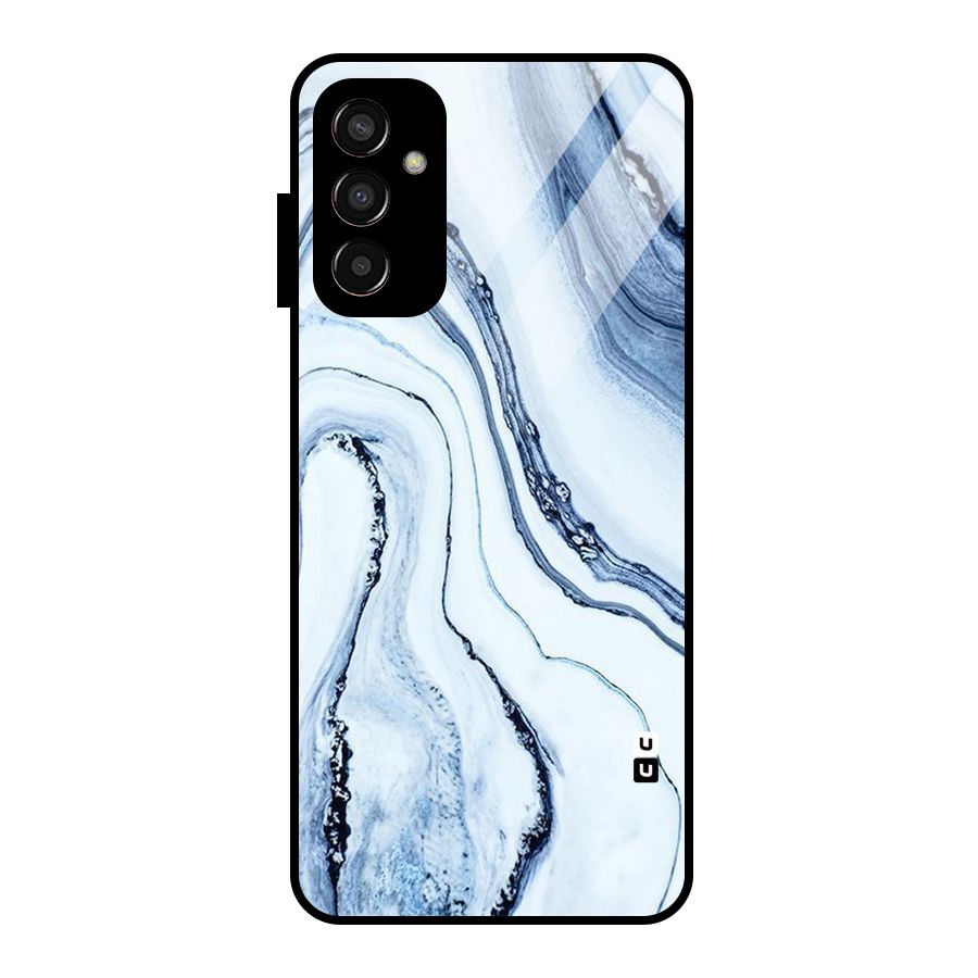 Cool Marble Art Glass Back Case for Galaxy F13