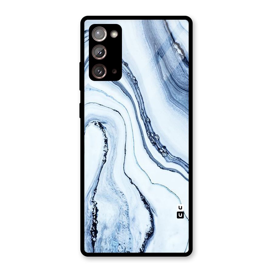 Cool Marble Art Glass Back Case for Galaxy Note 20