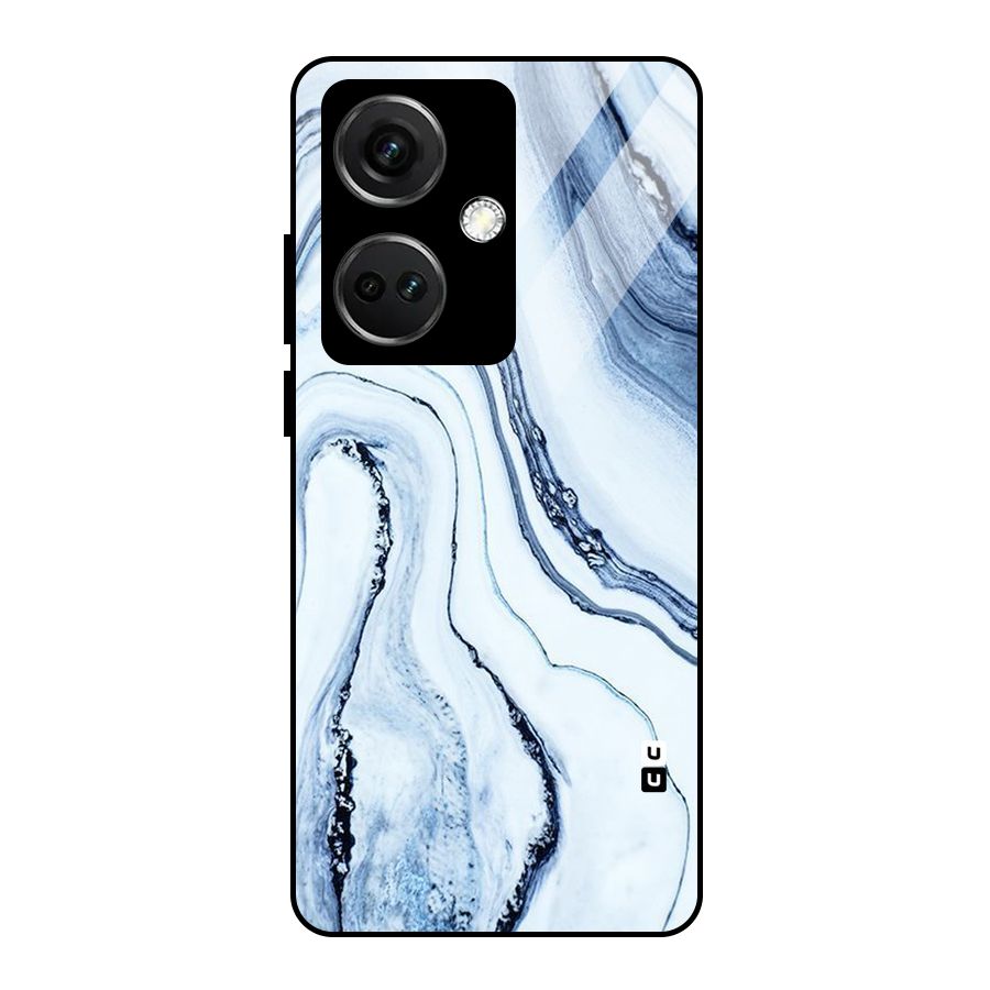 Cool Marble Art Glass Back Case for OnePlus Nord CE 3 5G