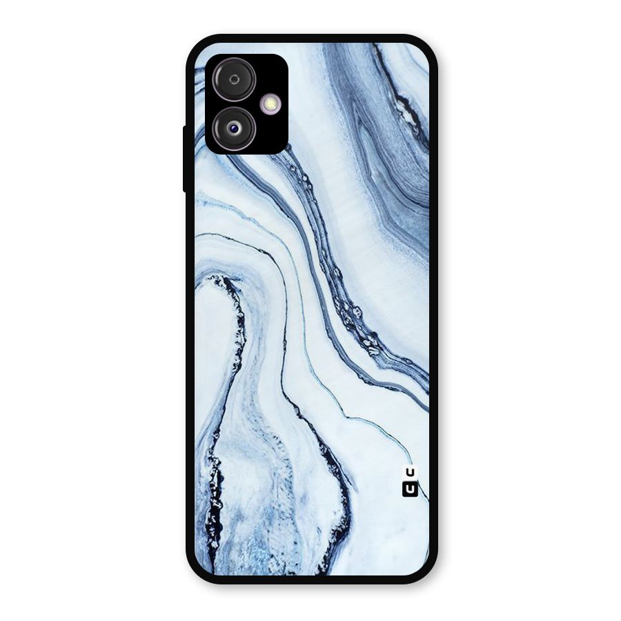 Cool Marble Art Metal Back Case for Galaxy F14