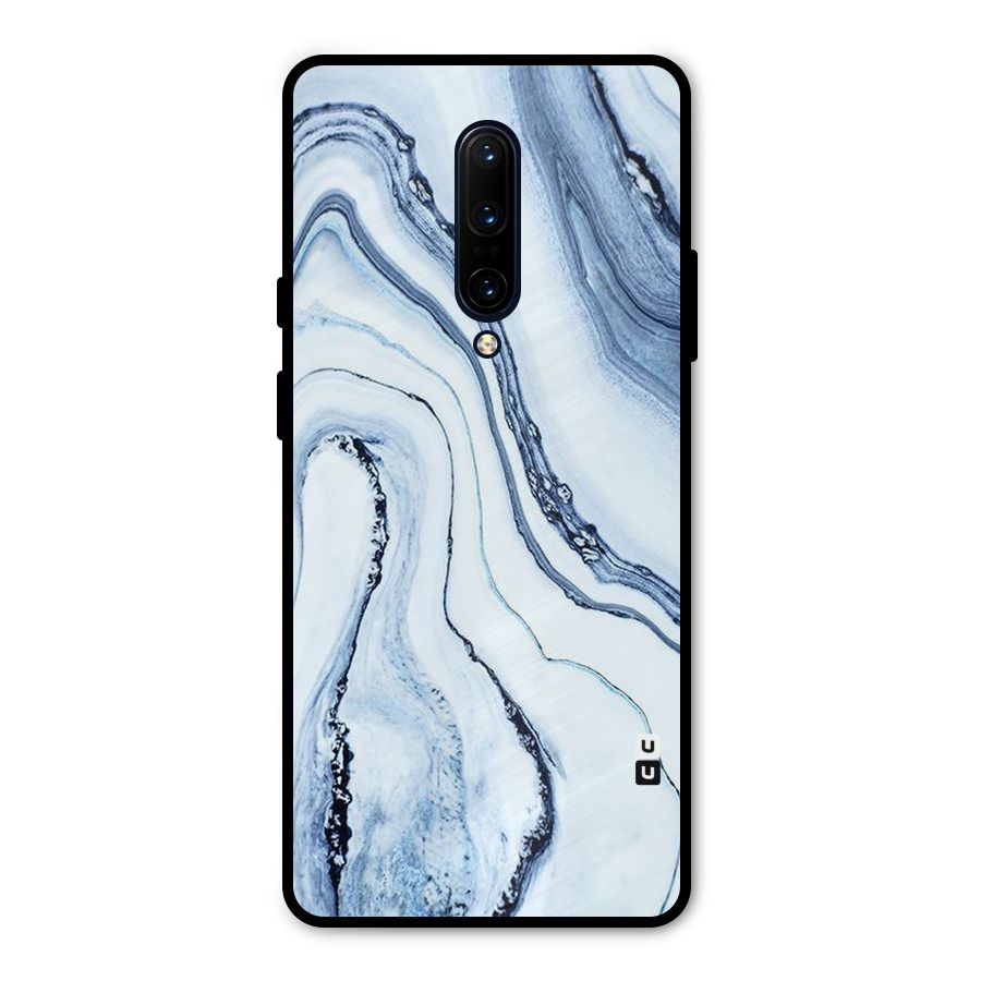 Cool Marble Art Metal Back Case for OnePlus 7 Pro