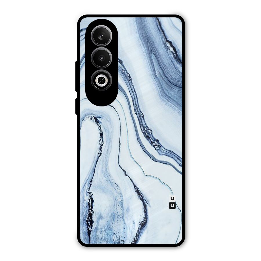 Cool Marble Art Metal Back Case for OnePlus Nord CE4
