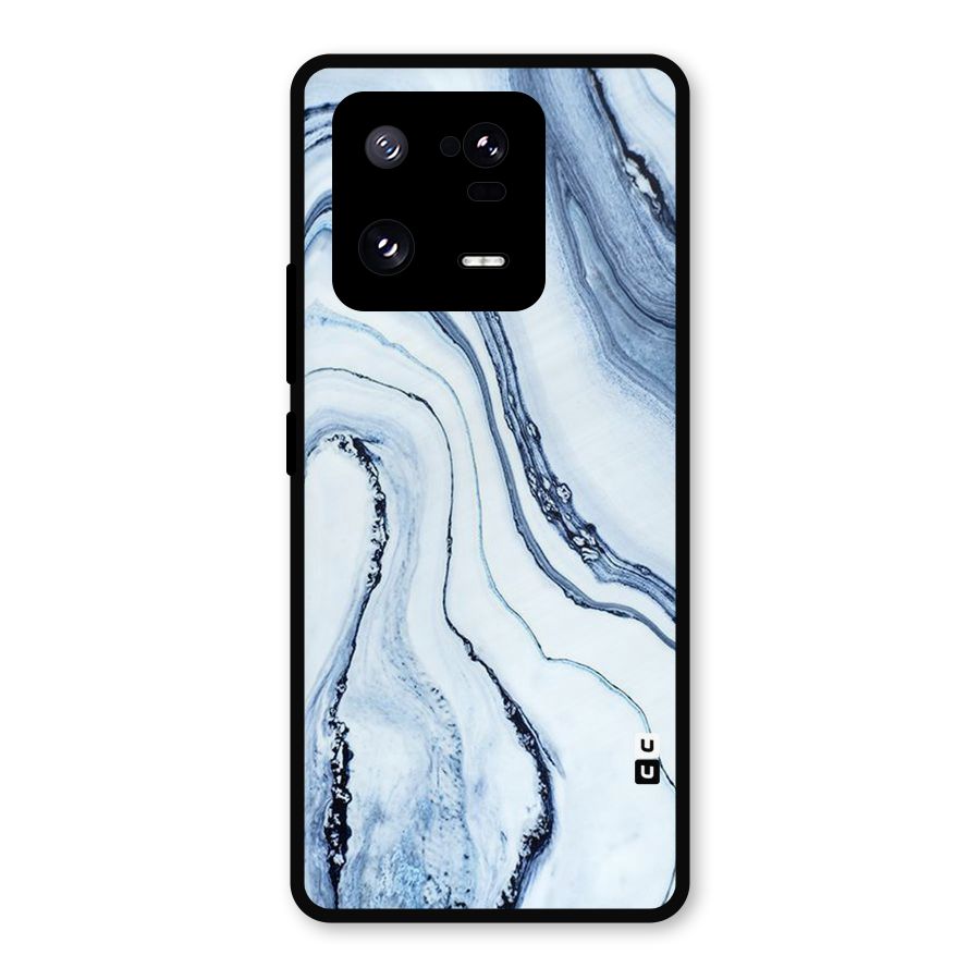 Cool Marble Art Metal Back Case for Xiaomi 13 Pro