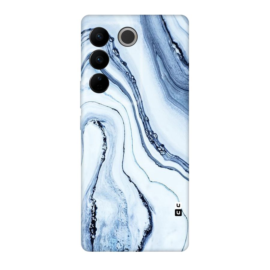 Cool Marble Art Original Polycarbonate Back Case for Vivo V27
