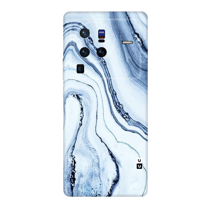 Cool Marble Art Original Polycarbonate Back Case for Vivo X80