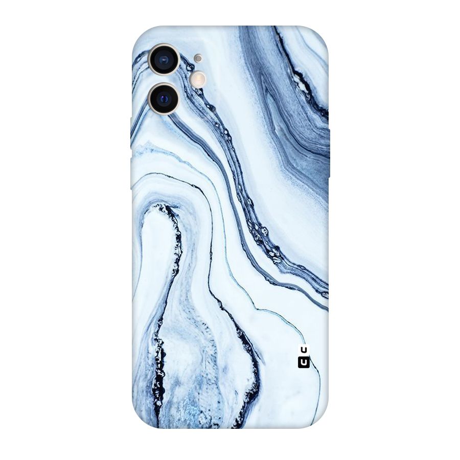 Cool Marble Art Original Polycarbonate Back Case for iPhone 12