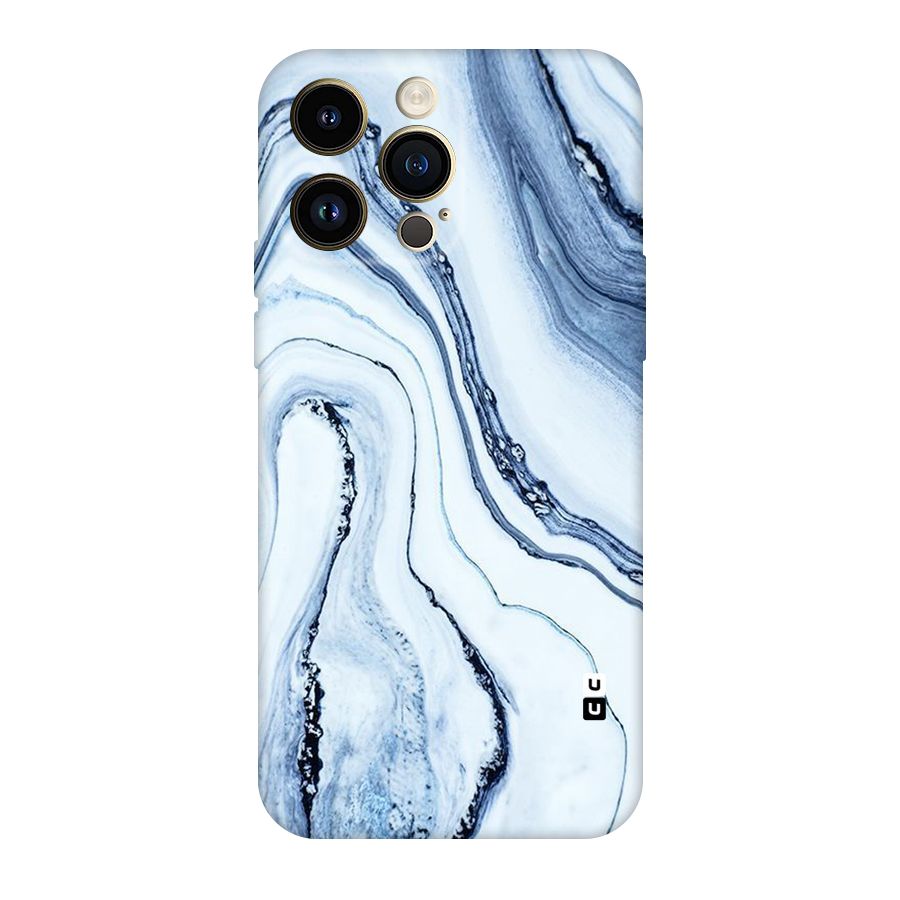 Cool Marble Art Original Polycarbonate Back Case for iPhone 14 Pro Max