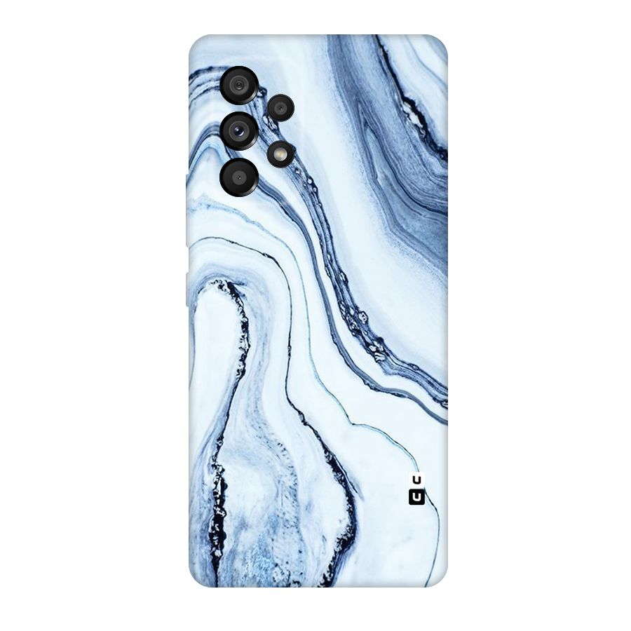 Cool Marble Style (Printed) Original Polycarbonate Back Case for Galaxy A53 5G