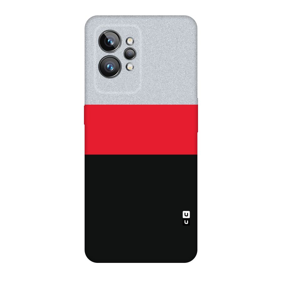 Cool Melange Stripe Original Polycarbonate Back Case for Realme GT2 Pro