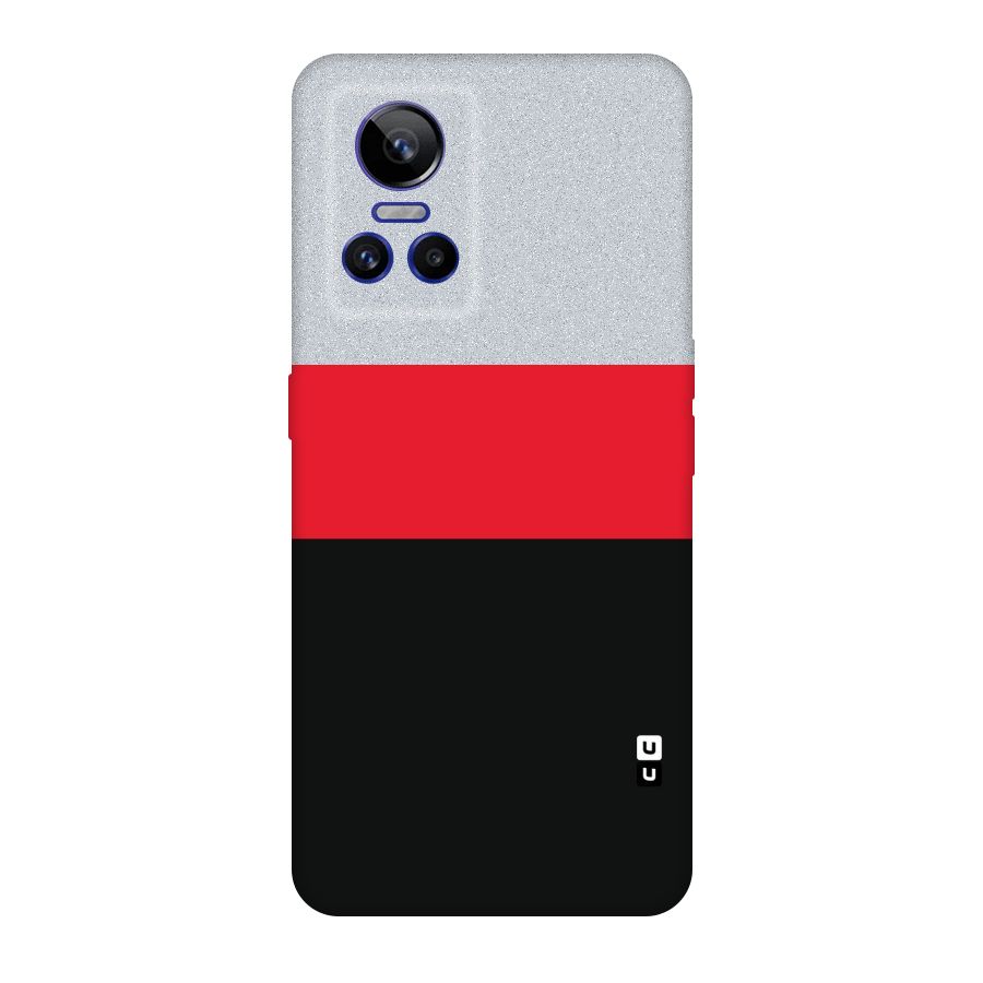Cool Melange Stripe Original Polycarbonate Back Case for Realme GT Neo 3