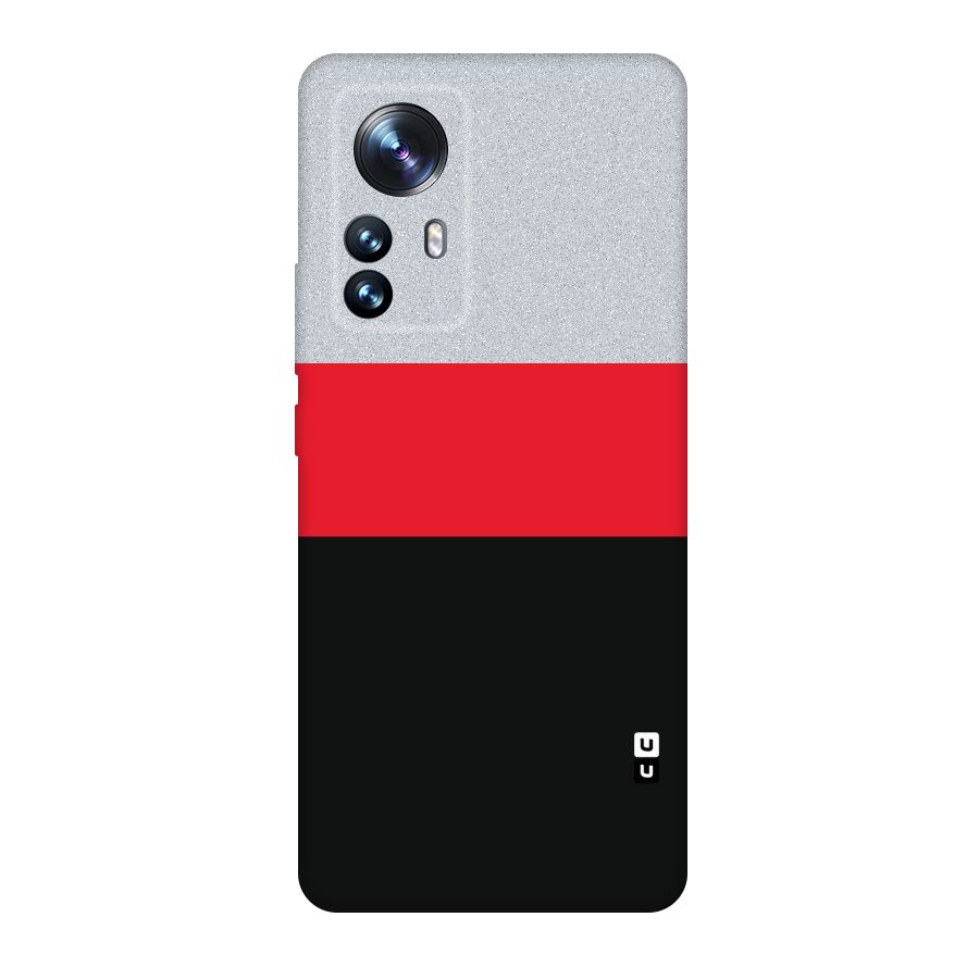 Cool Melange Stripe Original Polycarbonate Back Case for Xiaomi 12 Pro