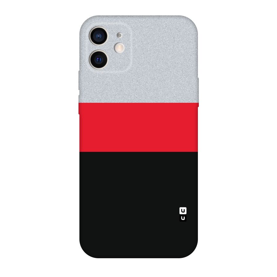 Cool Melange Stripe Original Polycarbonate Back Case for iPhone 12