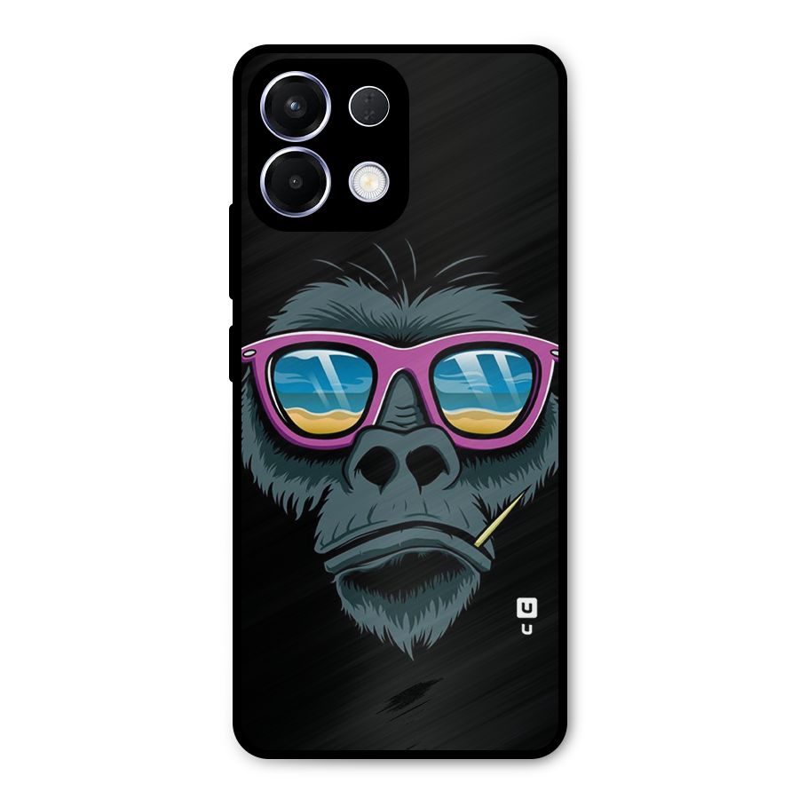 Cool Monkey Beach Sunglasses Metal Back Case for Oppo K13