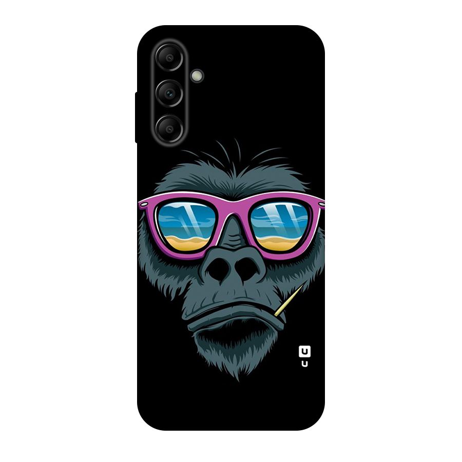 Cool Monkey Beach Sunglasses Original Polycarbonate Back Case for Galaxy A14 5G