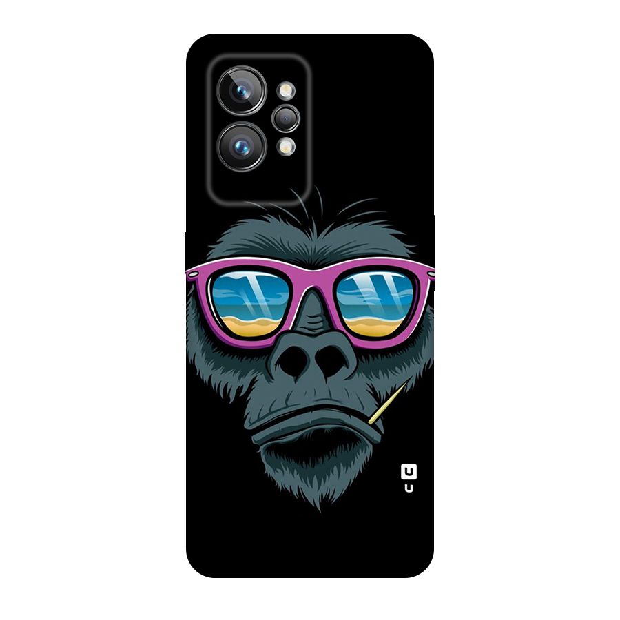 Cool Monkey Beach Sunglasses Original Polycarbonate Back Case for Realme GT2 Pro