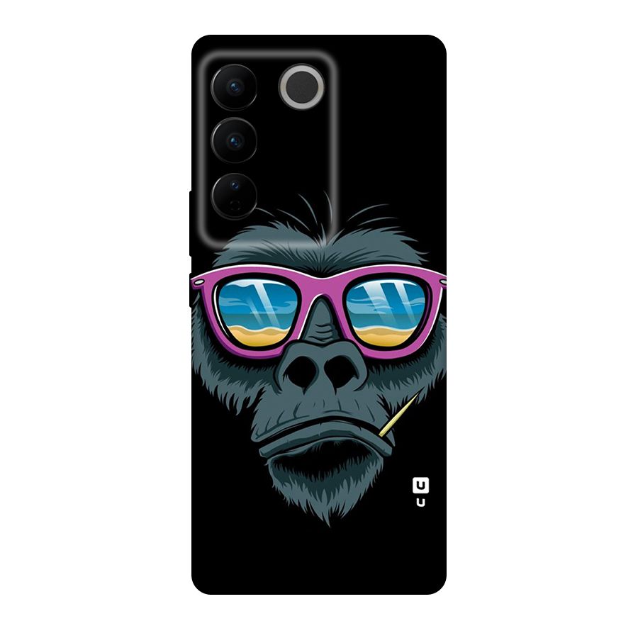 Cool Monkey Beach Sunglasses Original Polycarbonate Back Case for Vivo V27