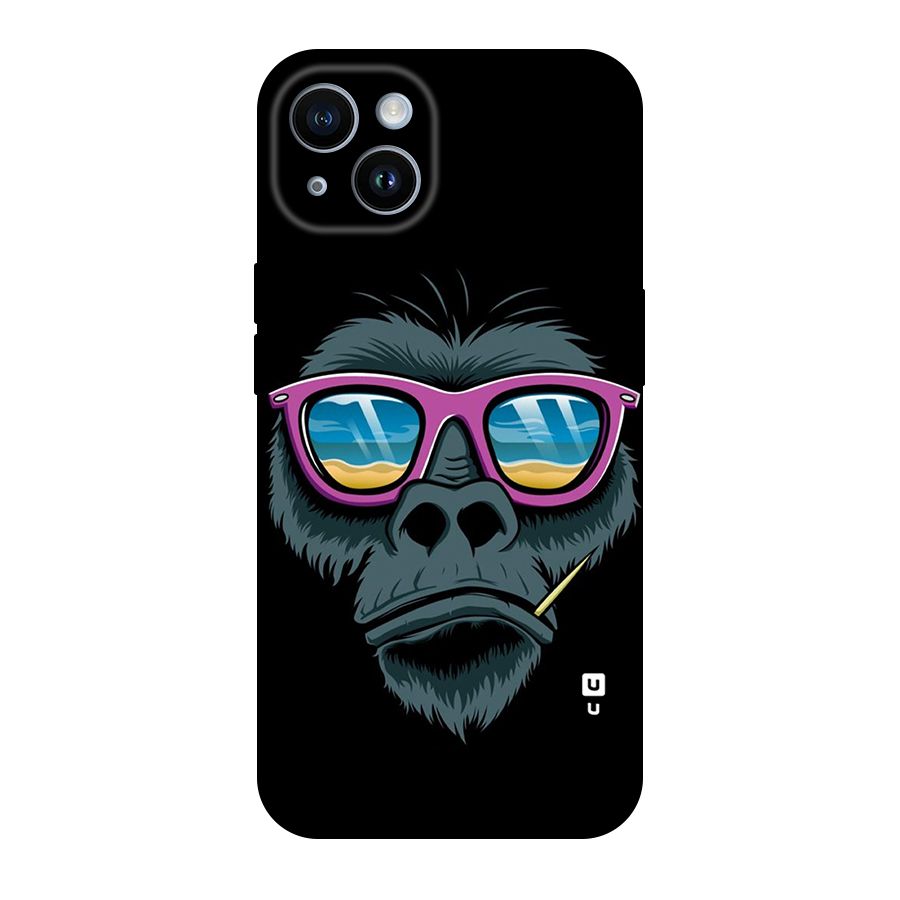 Cool Monkey Beach Sunglasses Original Polycarbonate Back Case for iPhone 14