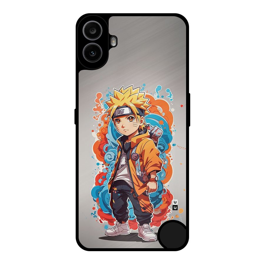 Cool Naruto Uzumaki Metal Back Case for Nothing CMF Phone 1