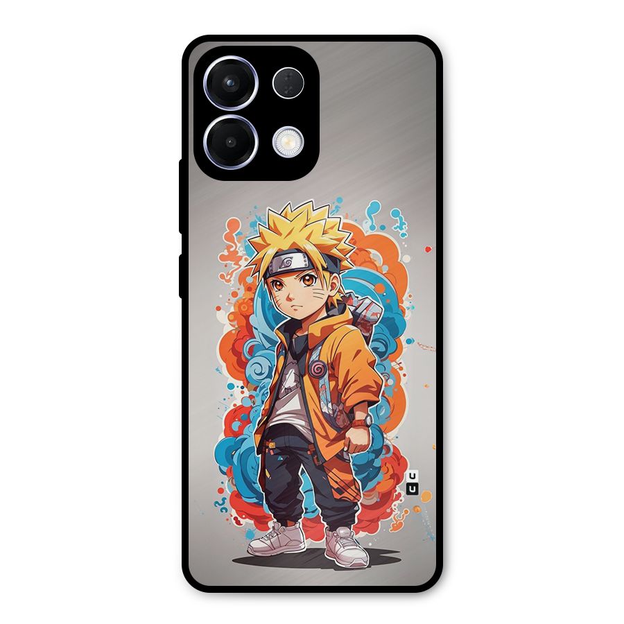 Cool Naruto Uzumaki Metal Back Case for Oppo K13
