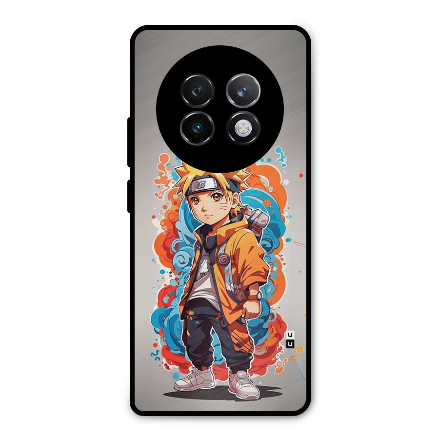Cool Naruto Uzumaki Metal Back Case for Realme 13 Plus
