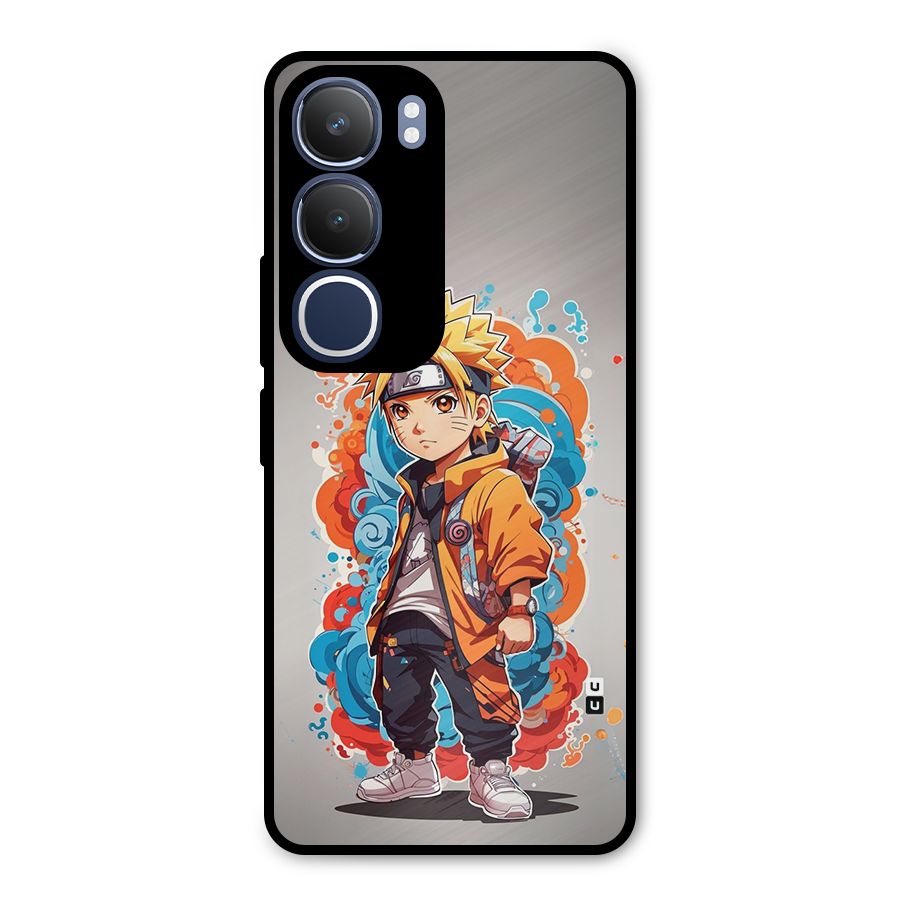 Cool Naruto Uzumaki Metal Back Case for Vivo Y29