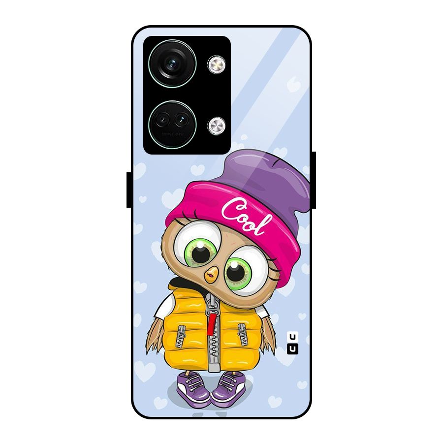 Cool Owl Glass Back Case for Oneplus Nord 3