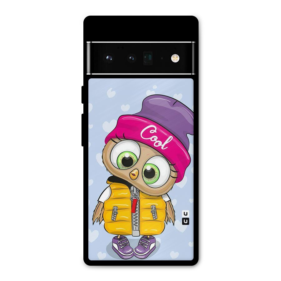 Cool Owl Metal Back Case for Google Pixel 6 Pro