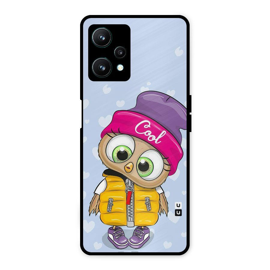 Cool Owl Metal Back Case for Realme 9 Pro 5G