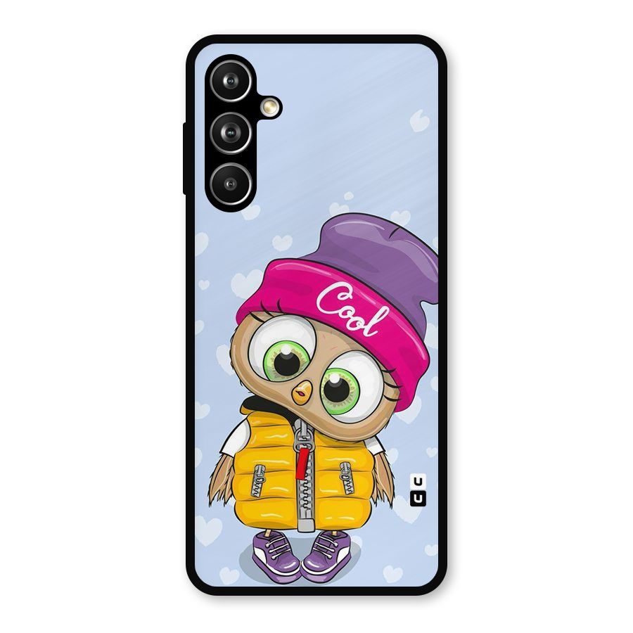 Cool Owl Metal Back Case for Samsung Galaxy M54