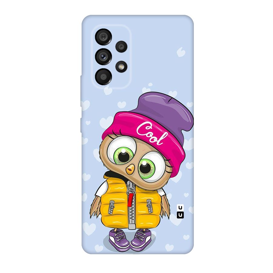 Cool Owl Original Polycarbonate Back Case for Galaxy A53 5G