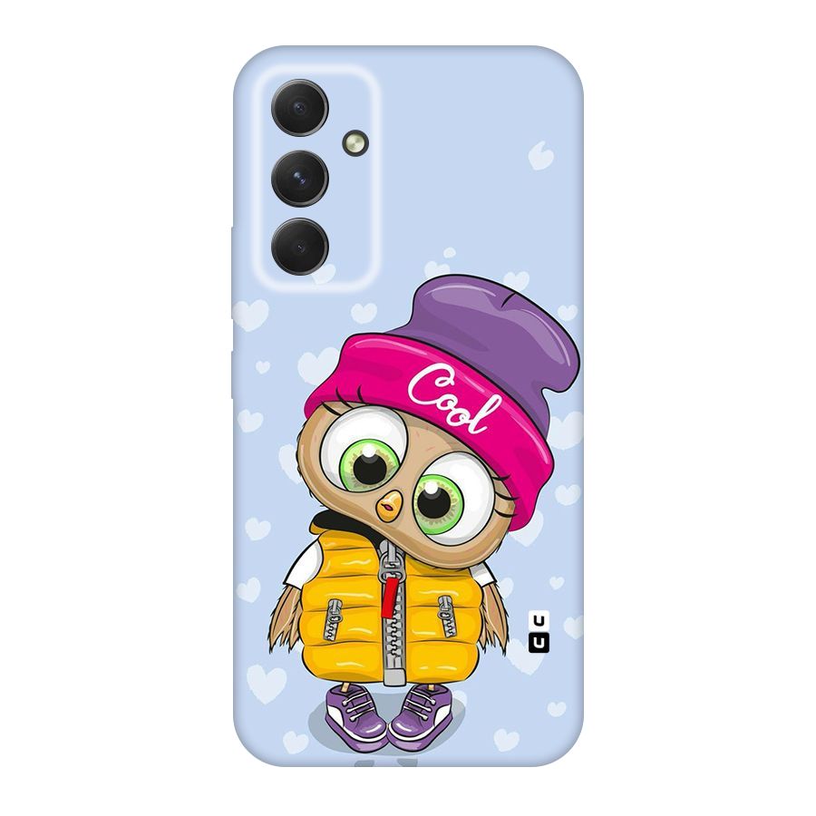 Cool Owl Original Polycarbonate Back Case for Galaxy A54