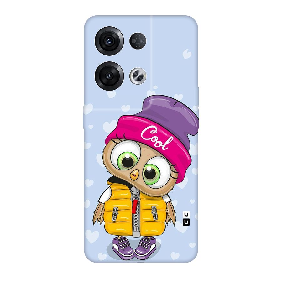 Cool Owl Original Polycarbonate Back Case for Oppo Reno8 Pro 5G