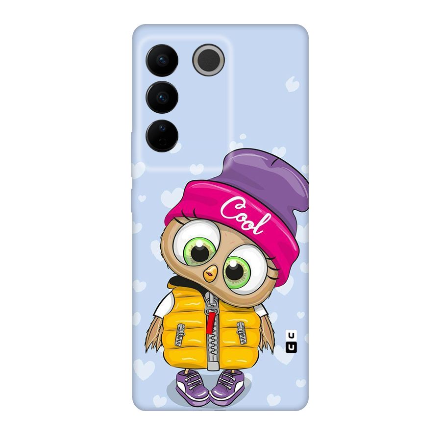 Cool Owl Original Polycarbonate Back Case for Vivo V27