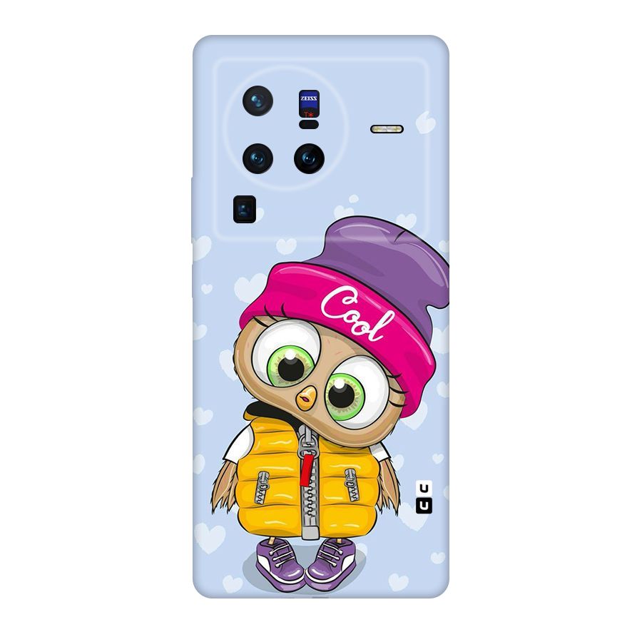 Cool Owl Original Polycarbonate Back Case for Vivo X80