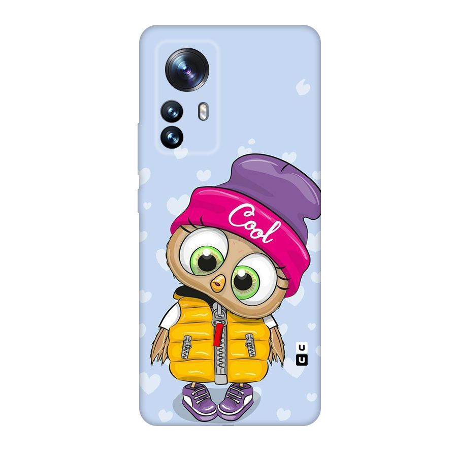 Cool Owl Original Polycarbonate Back Case for Xiaomi 12 Pro