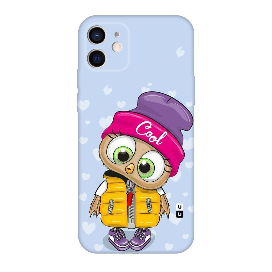 Cool Owl Original Polycarbonate Back Case for iPhone 12