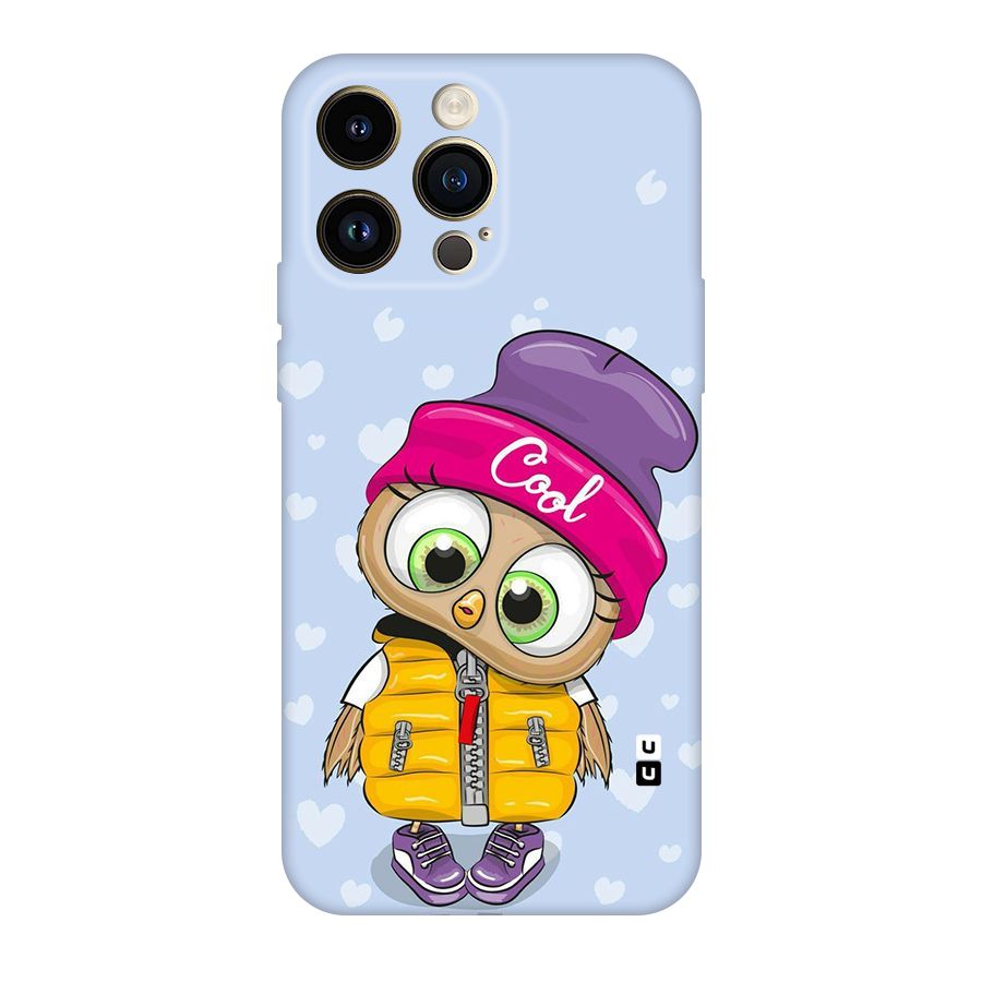 Cool Owl Original Polycarbonate Back Case for iPhone 14 Pro Max