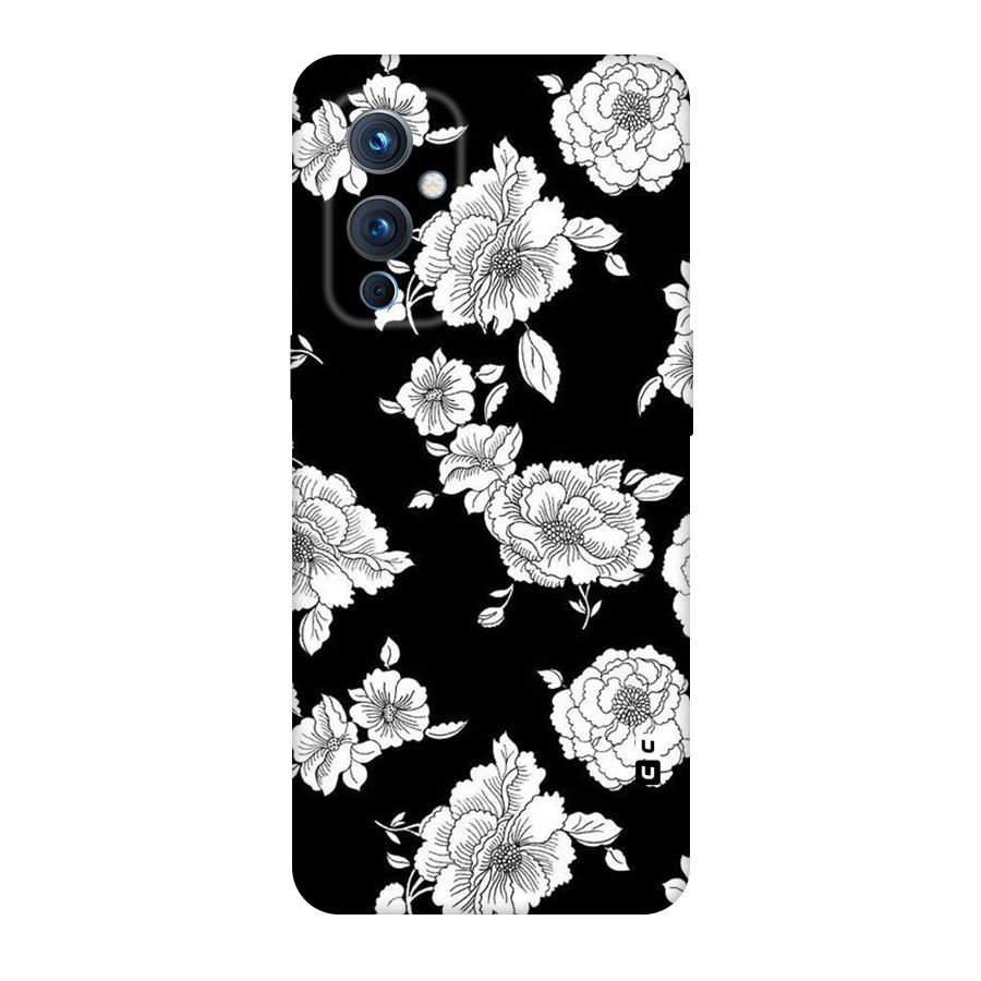 Cool Pattern Flowers Original Polycarbonate Back Case for OnePlus 9