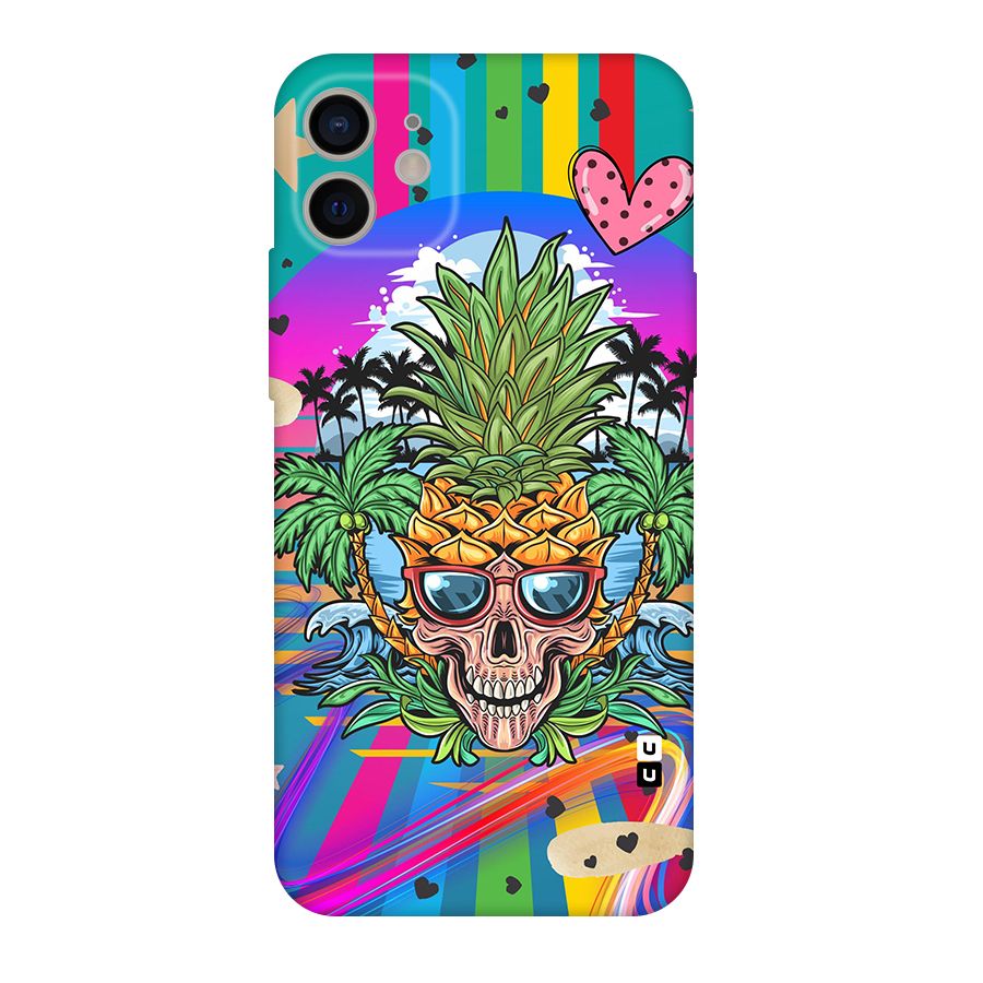 Cool Pineapple Skull Original Polycarbonate Back Case for iPhone 11