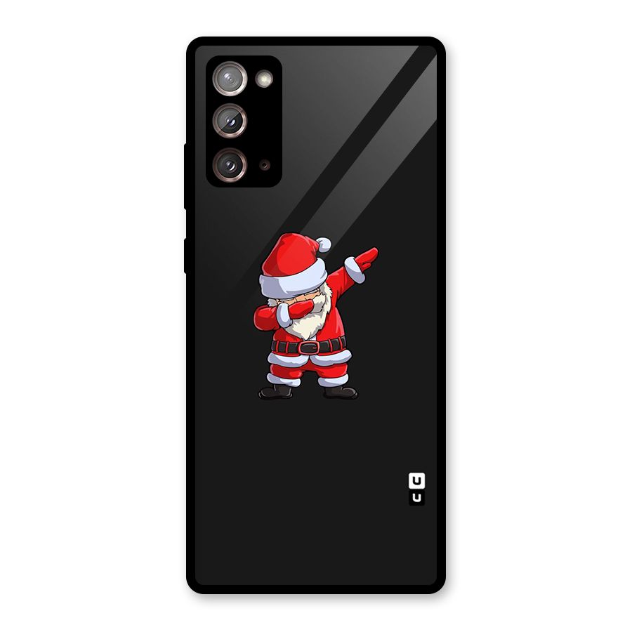 Cool Santa Dab Glass Back Case for Galaxy Note 20