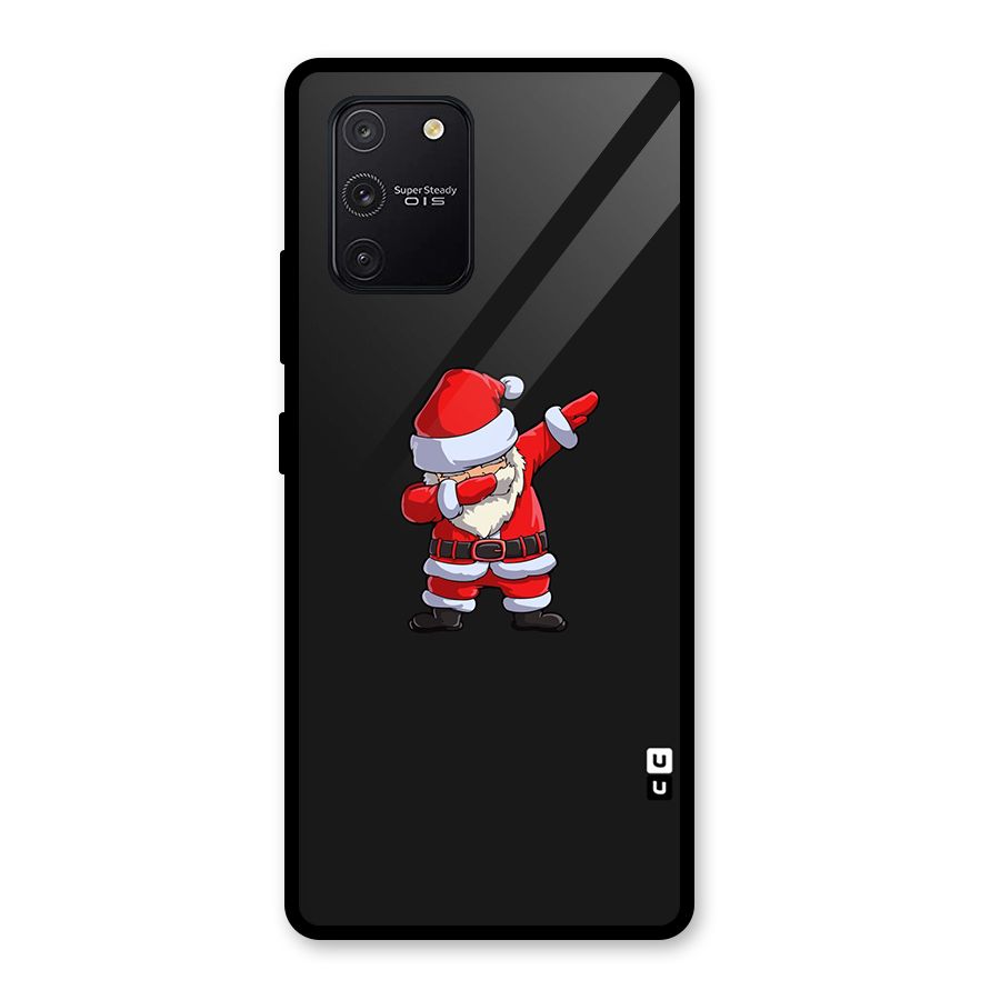 Cool Santa Dab Glass Back Case for Galaxy S10 Lite