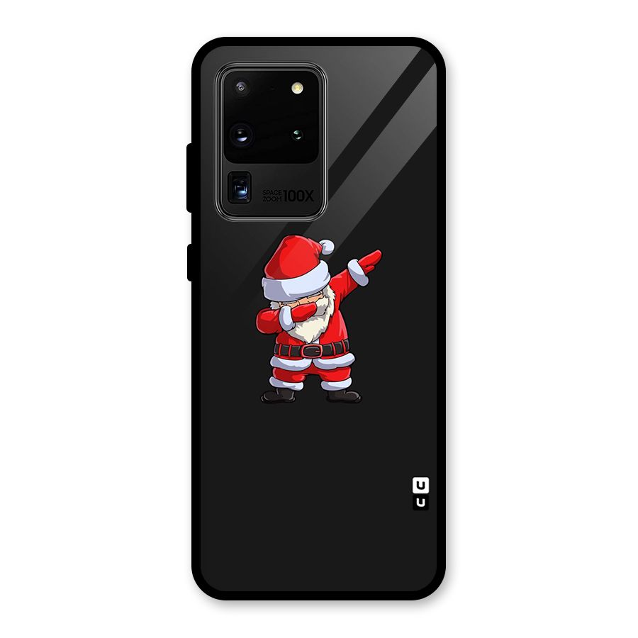 Cool Santa Dab Glass Back Case for Galaxy S20 Ultra