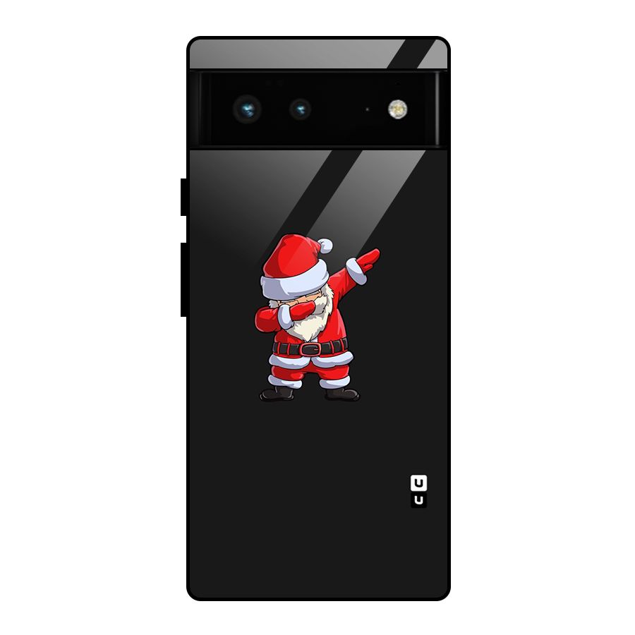 Cool Santa Dab Glass Back Case for Google Pixel 6