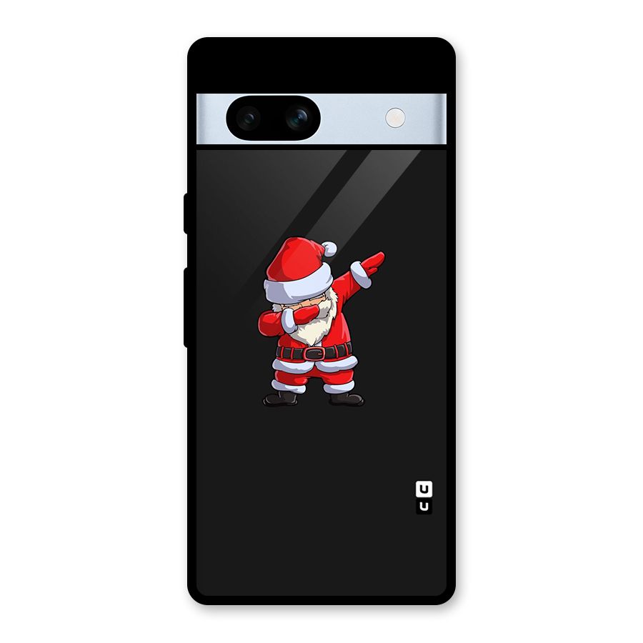 Cool Santa Dab Glass Back Case for Google Pixel 7a