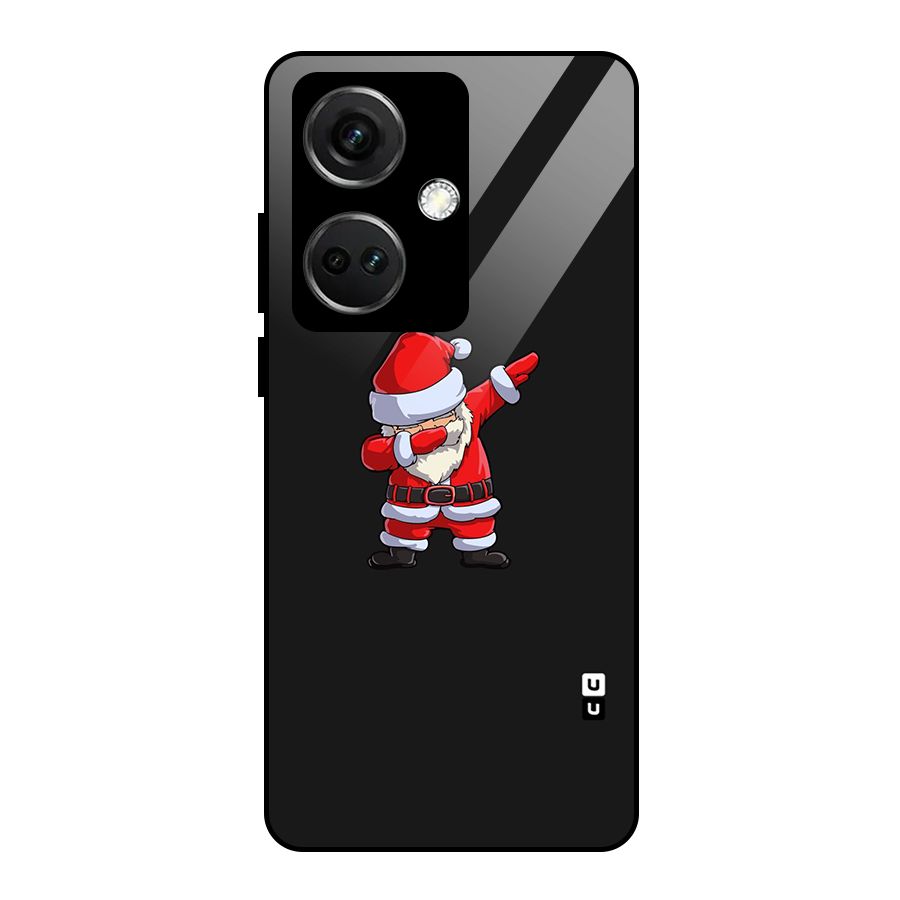 Cool Santa Dab Glass Back Case for OnePlus Nord CE 3 5G