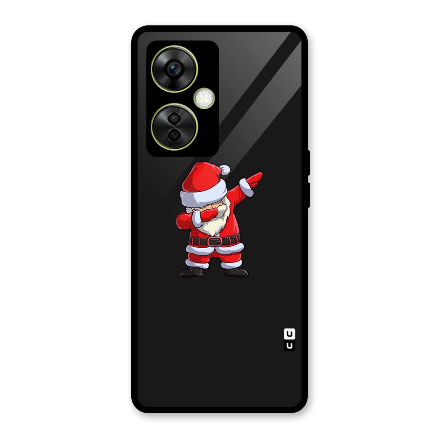 Cool Santa Dab Glass Back Case for OnePlus Nord CE 3 Lite