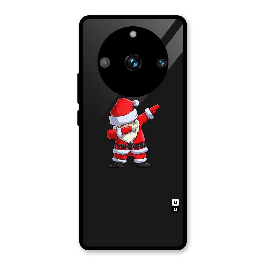 Cool Santa Dab Glass Back Case for Realme 11 Pro Plus